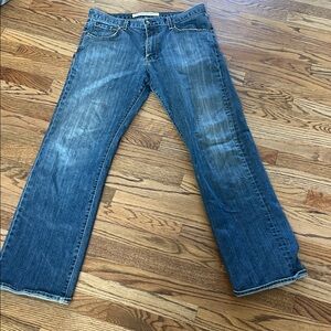 Agave Relaxed Fit Blue Jeans